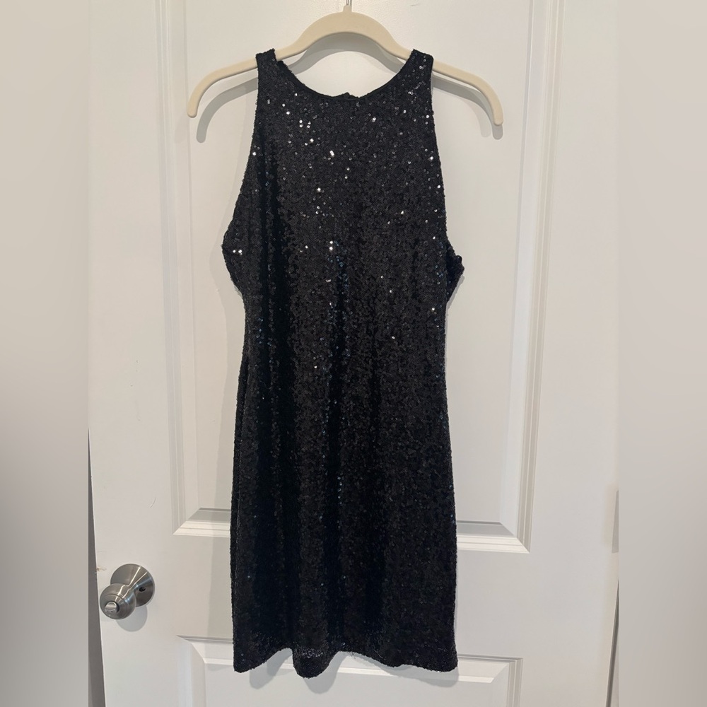 NEW Primark Black Sequin Dress